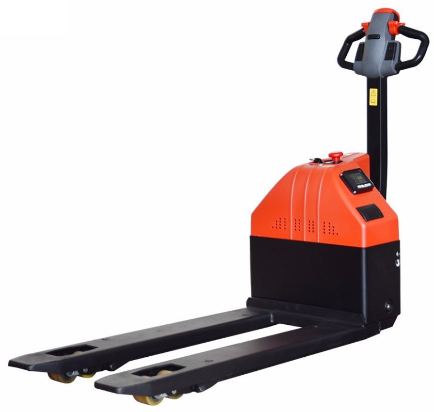 Ηλεκτρικό παλετοφόρο 1.500kg ζυγιστικό με εκτυπωτή